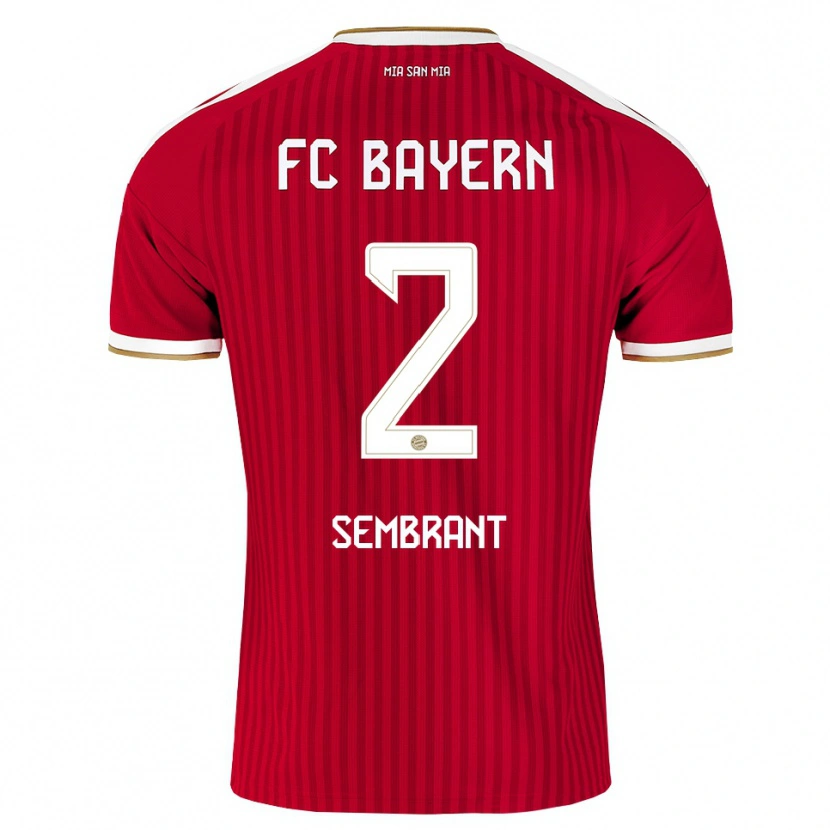 Danxen Herren Linda Sembrant #2 Rot Weiß Blau Heimtrikot Trikot 2026/27 T-Shirt Österreich
