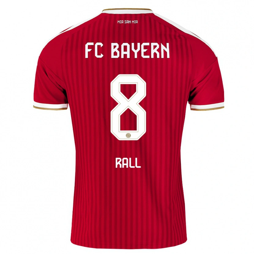 Danxen Herren Maximiliane Rall #8 Rot Weiß Blau Heimtrikot Trikot 2026/27 T-Shirt Österreich
