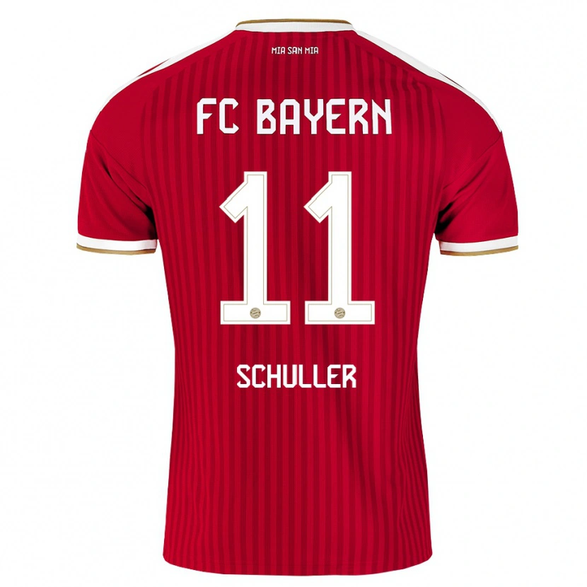 Danxen Herren Lea Schuller #11 Rot Weiß Blau Heimtrikot Trikot 2026/27 T-Shirt Österreich