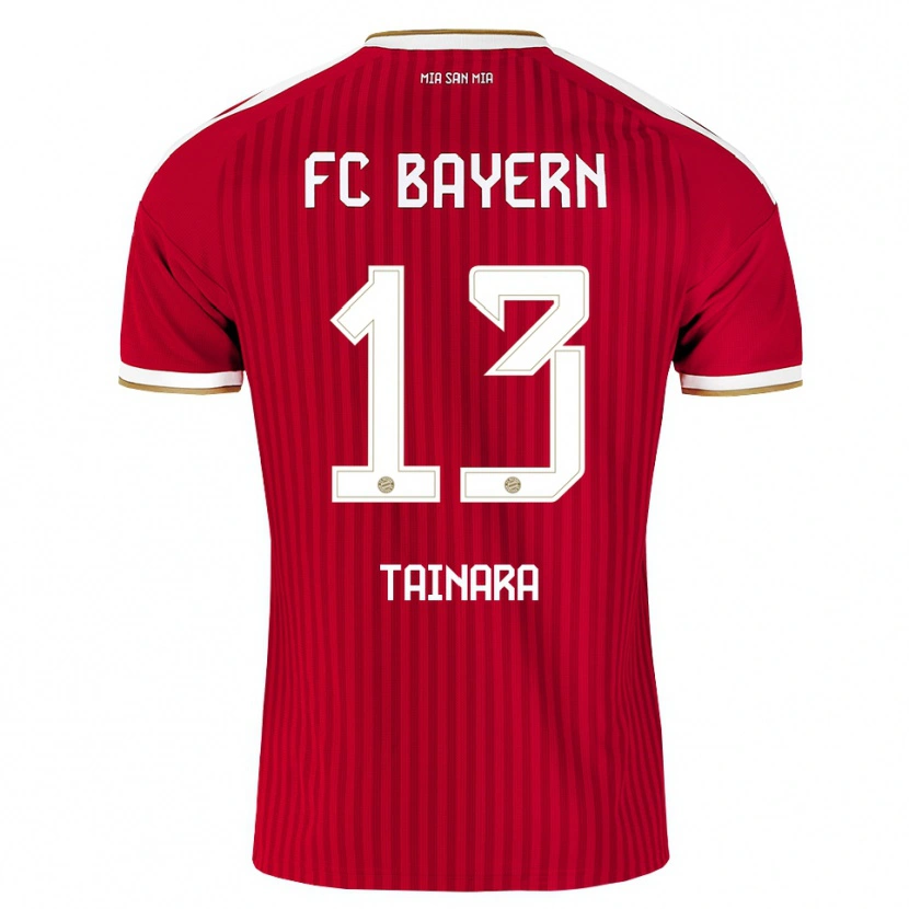 Danxen Herren Tainara #13 Rot Weiß Blau Heimtrikot Trikot 2026/27 T-Shirt Österreich
