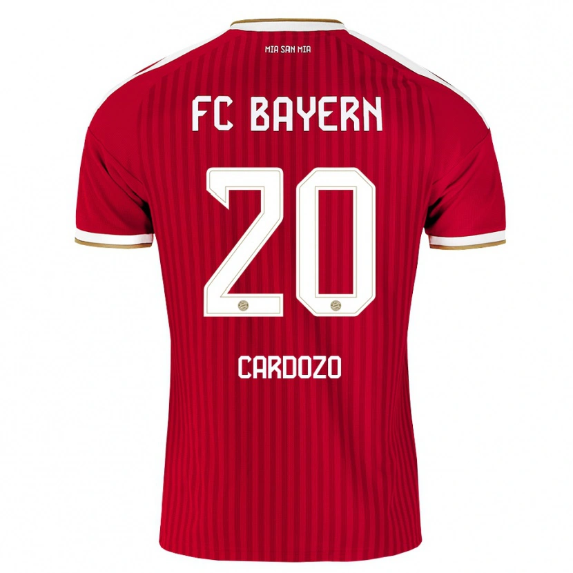 Danxen Herren Maycon Cardozo #20 Rot Weiß Blau Heimtrikot Trikot 2026/27 T-Shirt Österreich