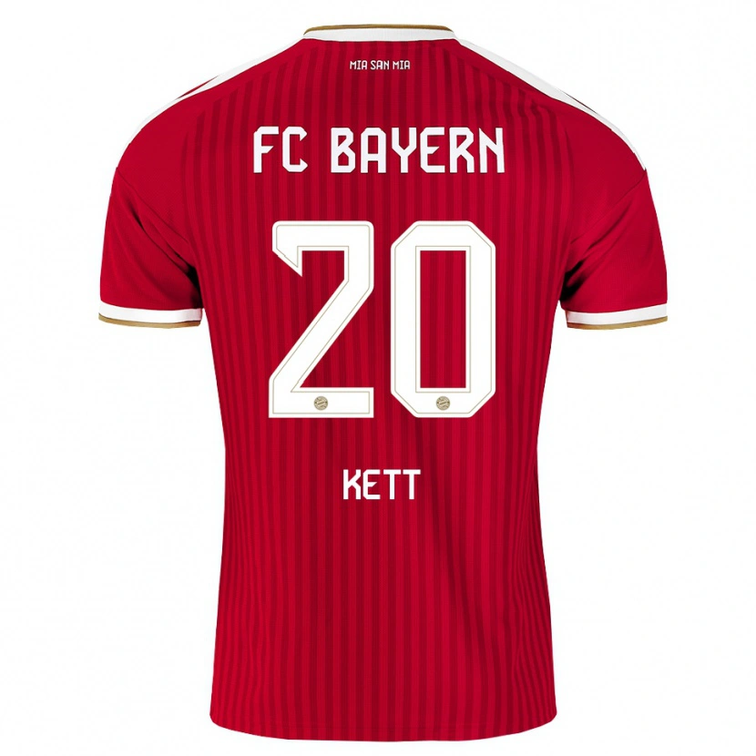 Danxen Herren Franziska Kett #20 Rot Weiß Blau Heimtrikot Trikot 2026/27 T-Shirt Österreich