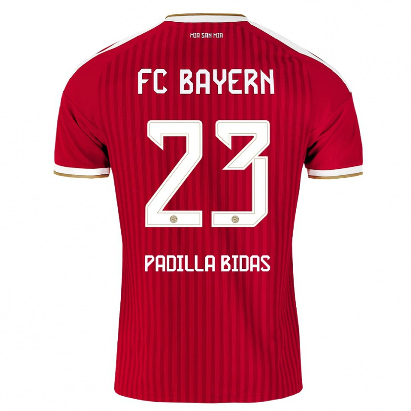 Danxen Herren Natalia Padilla #23 Rot Weiß Blau Heimtrikot Trikot 2026/27 T-Shirt Österreich