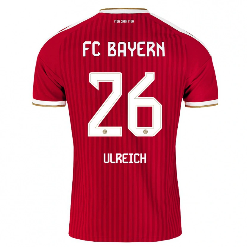 Danxen Herren Sven Ulreich #26 Rot Weiß Blau Heimtrikot Trikot 2026/27 T-Shirt Österreich