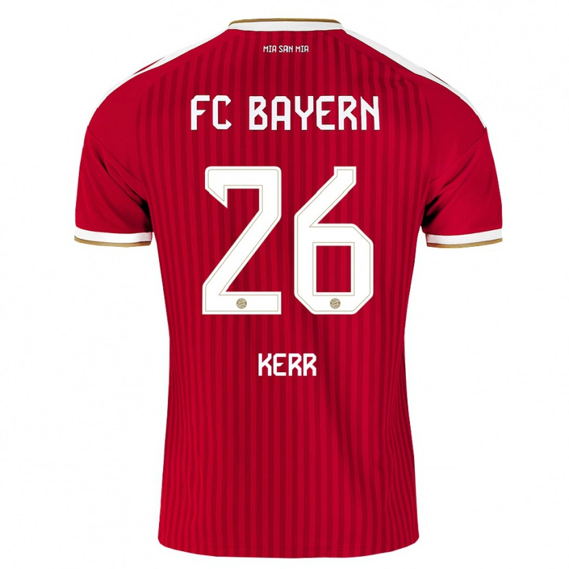 Danxen Herren Samantha Kerr #26 Rot Weiß Blau Heimtrikot Trikot 2026/27 T-Shirt Österreich
