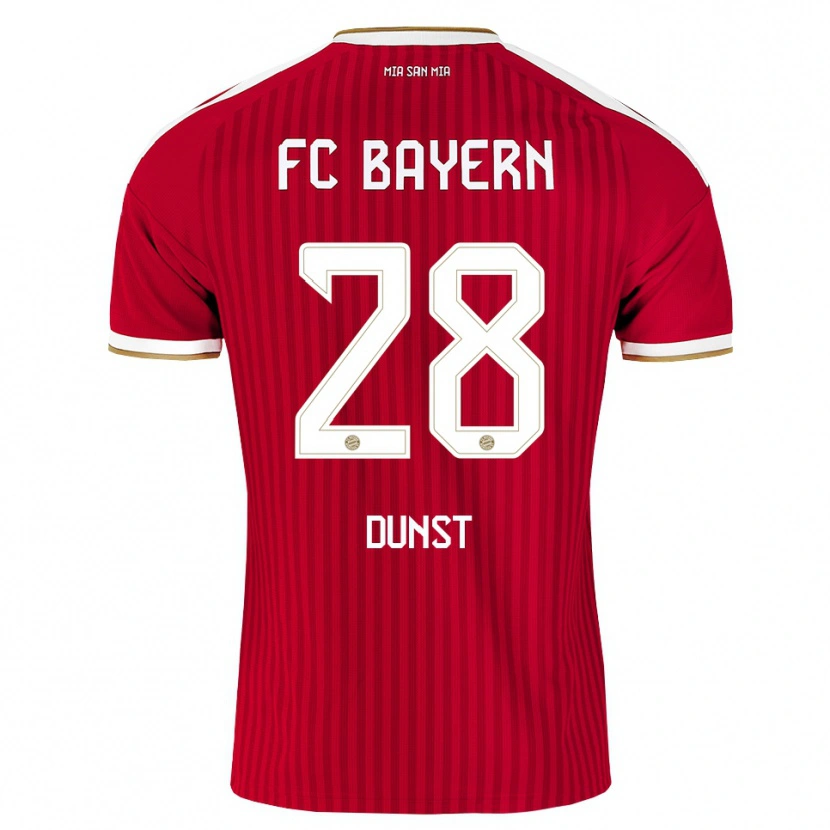 Danxen Herren Barbara Dunst #28 Rot Weiß Blau Heimtrikot Trikot 2026/27 T-Shirt Österreich