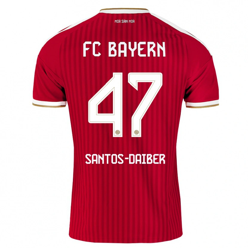 Danxen Herren David Santos Daiber #47 Rot Weiß Blau Heimtrikot Trikot 2026/27 T-Shirt Österreich