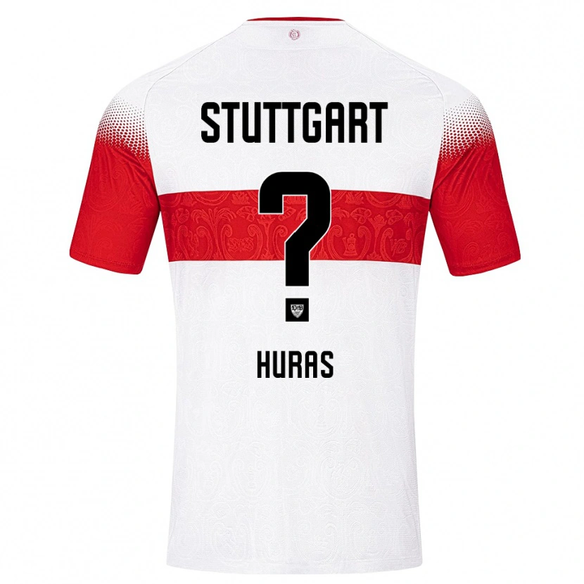 Danxen Herren Mike Huras #0 Weiß Rot Gelb Heimtrikot Trikot 2026/27 T-Shirt Österreich