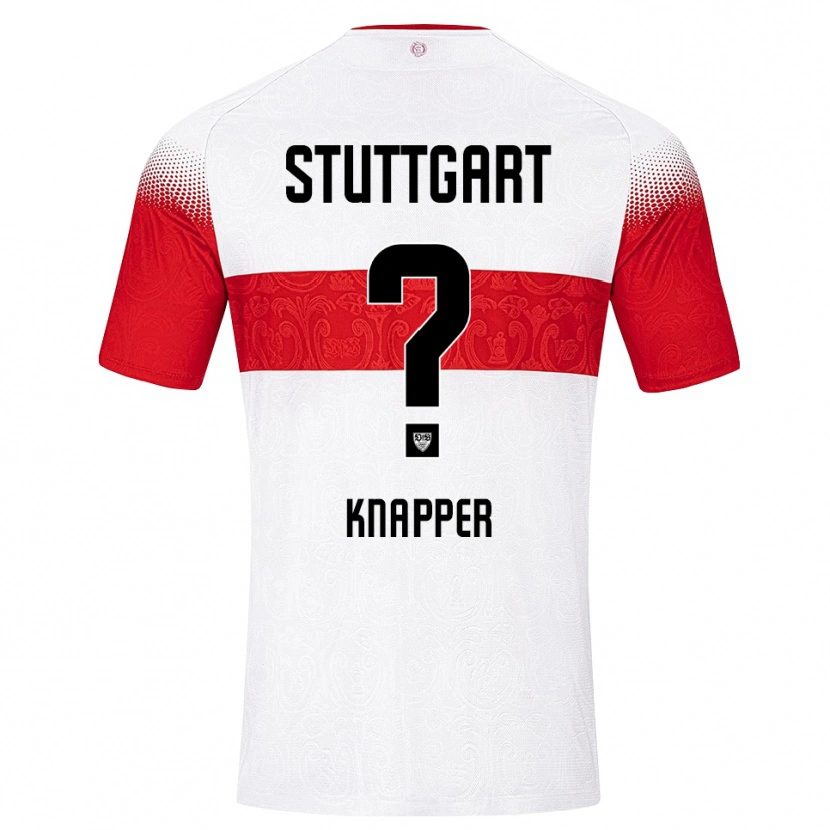 Danxen Herren Marvin Knapper #0 Weiß Rot Gelb Heimtrikot Trikot 2026/27 T-Shirt Österreich