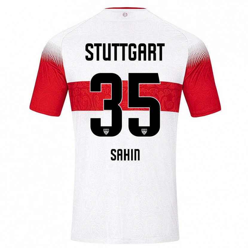 Danxen Herren Mehmet Sahin #35 Weiß Rot Gelb Heimtrikot Trikot 2026/27 T-Shirt Österreich