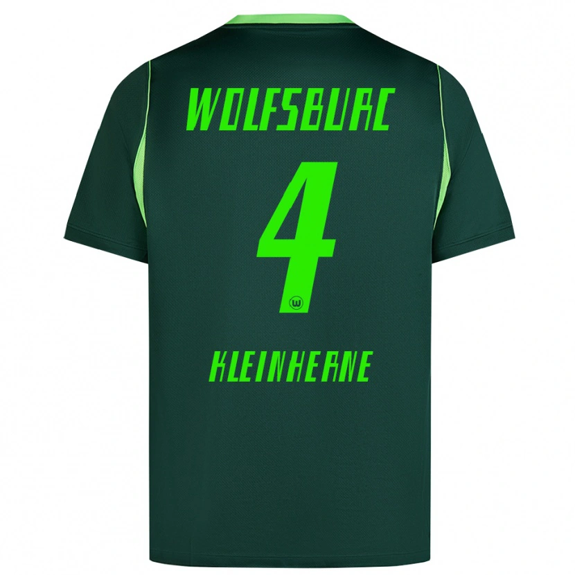 Danxen Herren Sophia Kleinherne #4 Dunkelgrün Weiß Heimtrikot Trikot 2026/27 T-Shirt Österreich