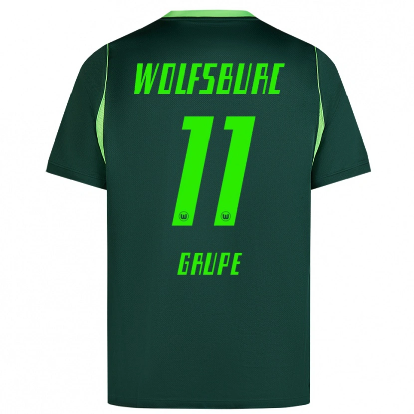 Danxen Herren Lenn Grupe #11 Dunkelgrün Weiß Heimtrikot Trikot 2026/27 T-Shirt Österreich