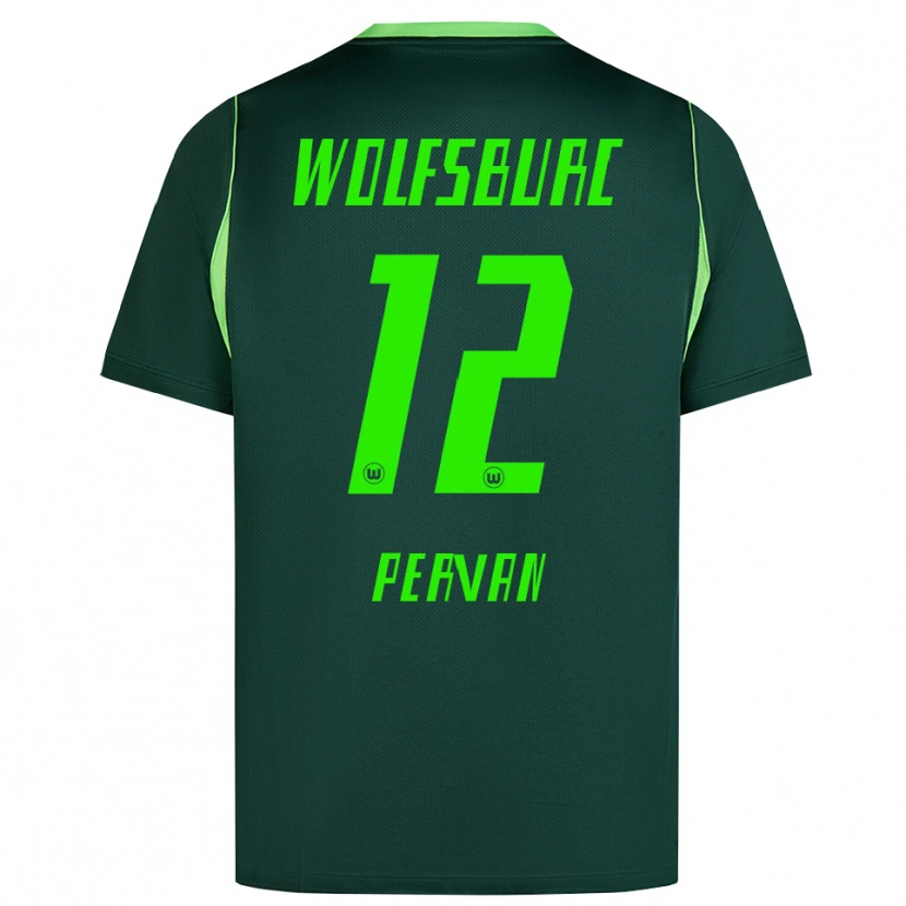 Danxen Herren Pavao Pervan #12 Dunkelgrün Weiß Heimtrikot Trikot 2026/27 T-Shirt Österreich