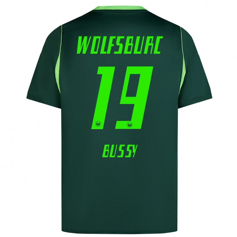 Danxen Herren Kessya Bussy #19 Dunkelgrün Weiß Heimtrikot Trikot 2026/27 T-Shirt Österreich