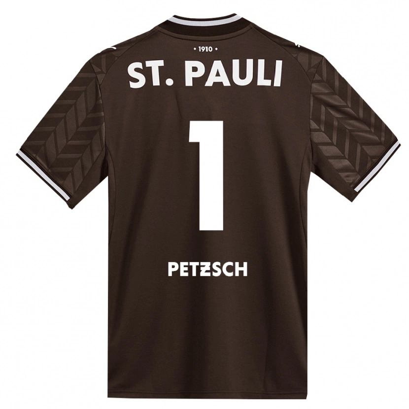 Danxen Herren Niklas Petzsch #1 Kaffee Weiß Heimtrikot Trikot 2026/27 T-Shirt Österreich
