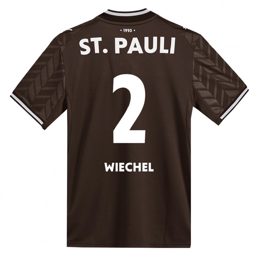 Danxen Herren Jan Wiechel #2 Kaffee Weiß Heimtrikot Trikot 2026/27 T-Shirt Österreich
