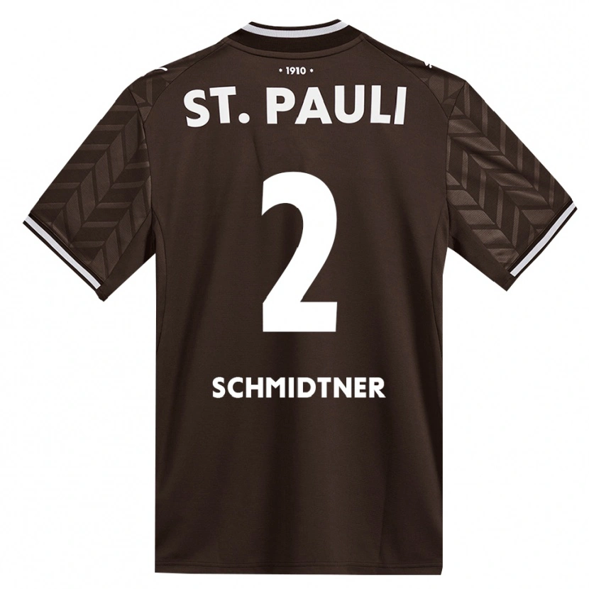 Danxen Herren Victor Schmidtner #2 Kaffee Weiß Heimtrikot Trikot 2026/27 T-Shirt Österreich