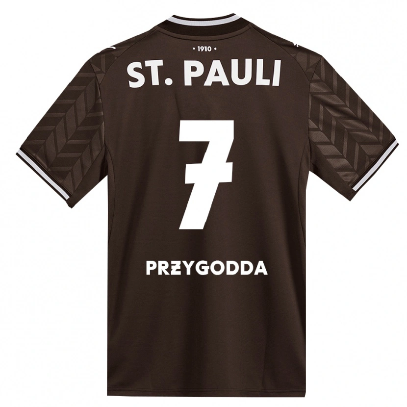 Danxen Herren Claudio Fabrizio Gonzalez Przygodda #7 Kaffee Weiß Heimtrikot Trikot 2026/27 T-Shirt Österreich