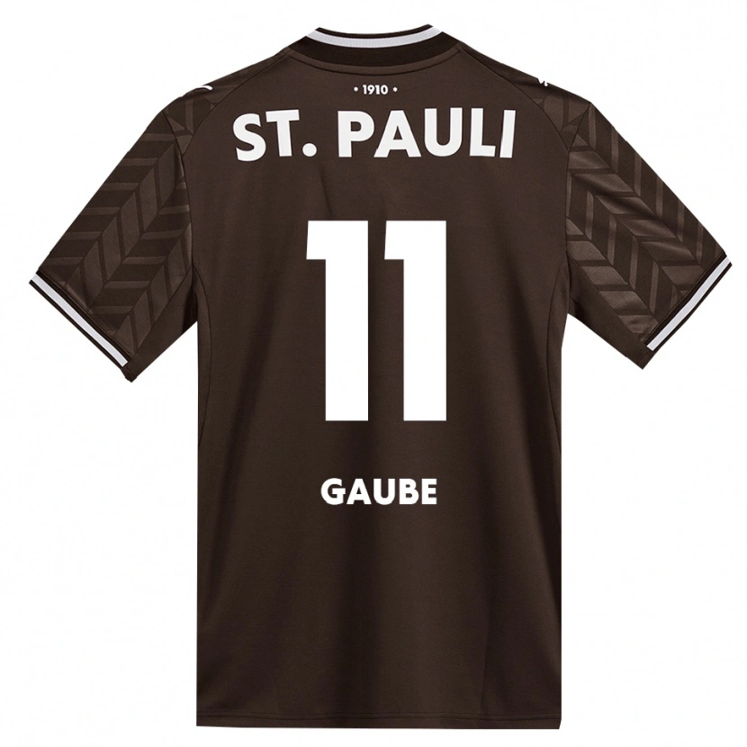 Danxen Herren Bastian Gaube #11 Kaffee Weiß Heimtrikot Trikot 2026/27 T-Shirt Österreich