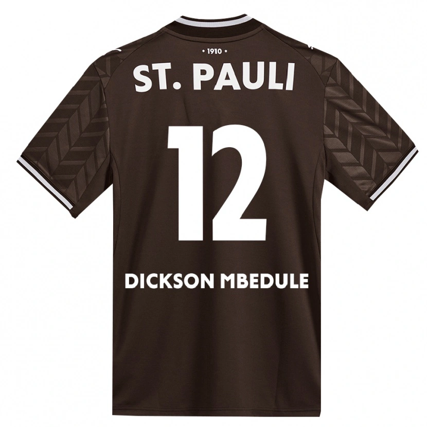 Danxen Herren Amani Dickson Mbedule #12 Kaffee Weiß Heimtrikot Trikot 2026/27 T-Shirt Österreich