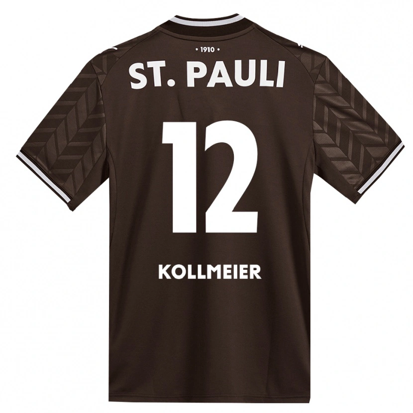 Danxen Herren Anton Kollmeier #12 Kaffee Weiß Heimtrikot Trikot 2026/27 T-Shirt Österreich