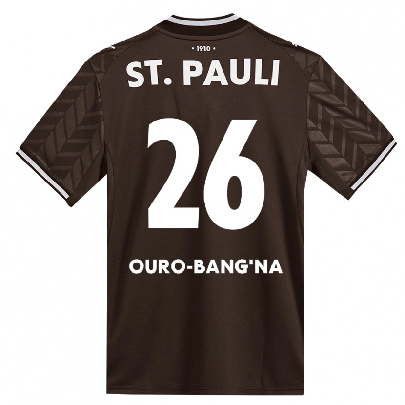 Danxen Herren Samir Ouro-Bang'na #26 Kaffee Weiß Heimtrikot Trikot 2026/27 T-Shirt Österreich