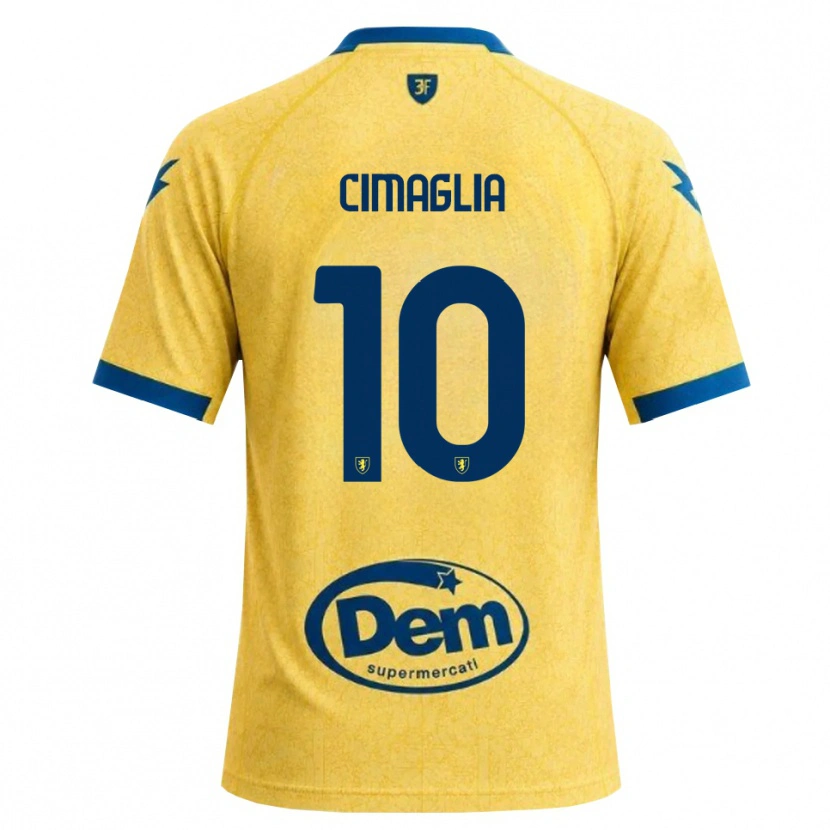 Danxen Herren Marco Cimaglia #10 Khaki Schwarz Blau Heimtrikot Trikot 2026/27 T-Shirt Österreich
