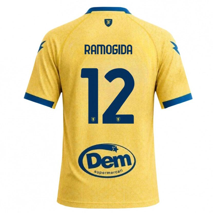Danxen Herren Tommaso Ramogida #12 Khaki Schwarz Blau Heimtrikot Trikot 2026/27 T-Shirt Österreich