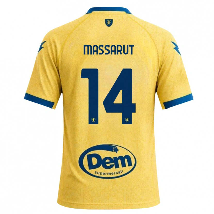Danxen Herren Daniele Massarut #14 Khaki Schwarz Blau Heimtrikot Trikot 2026/27 T-Shirt Österreich