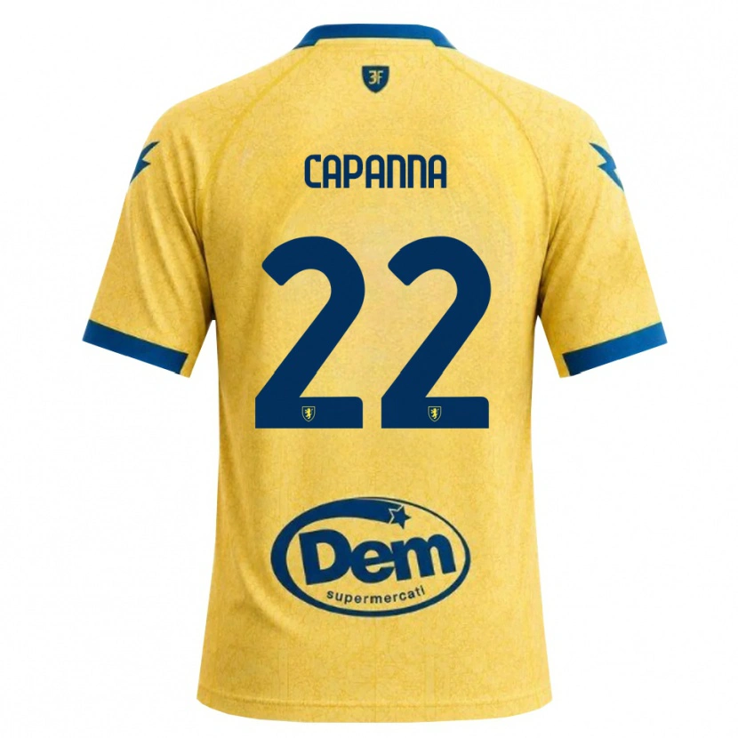 Danxen Herren Tommaso Capanna #22 Khaki Schwarz Blau Heimtrikot Trikot 2026/27 T-Shirt Österreich