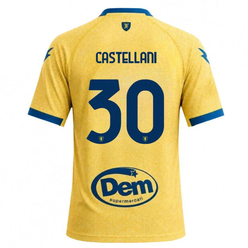 Danxen Herren Andrea Castellani #30 Khaki Schwarz Blau Heimtrikot Trikot 2026/27 T-Shirt Österreich