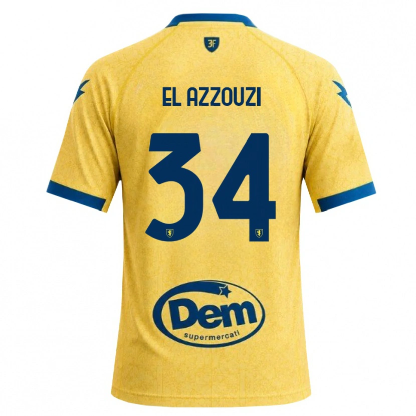Danxen Herren Anouar El Azzouzi #34 Khaki Schwarz Blau Heimtrikot Trikot 2026/27 T-Shirt Österreich