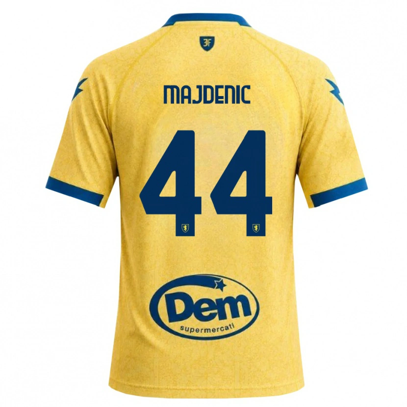 Danxen Herren Fran Majdenic #44 Khaki Schwarz Blau Heimtrikot Trikot 2026/27 T-Shirt Österreich