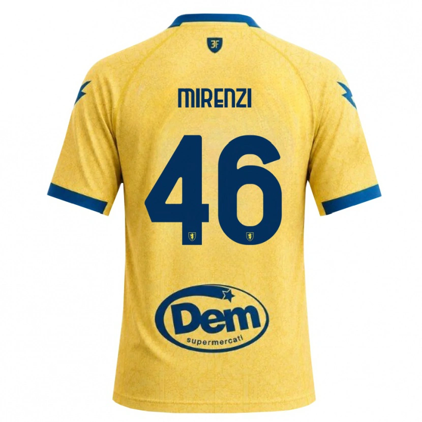 Danxen Herren Andrea Mirenzi #46 Khaki Schwarz Blau Heimtrikot Trikot 2026/27 T-Shirt Österreich