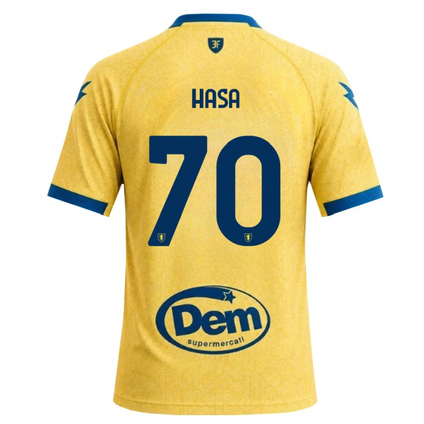 Danxen Herren Luis Hasa #70 Khaki Schwarz Blau Heimtrikot Trikot 2026/27 T-Shirt Österreich
