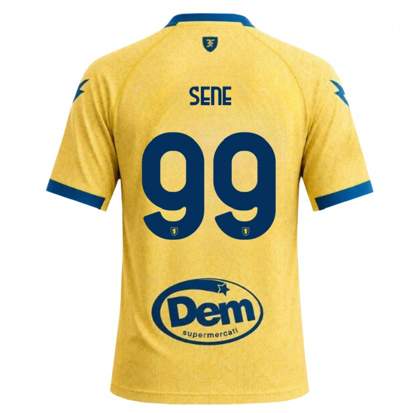 Danxen Herren Fallou Sene #99 Khaki Schwarz Blau Heimtrikot Trikot 2026/27 T-Shirt Österreich
