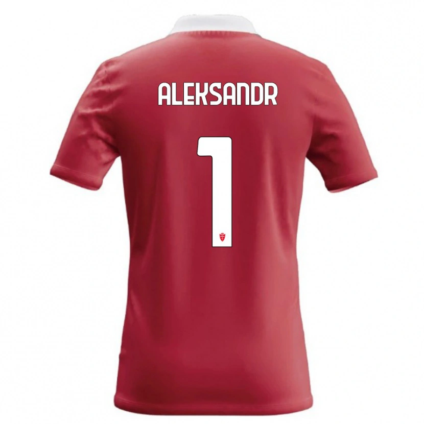 Danxen Herren Aleksandr Ballabio #1 Rot Weiß Heimtrikot Trikot 2026/27 T-Shirt Österreich