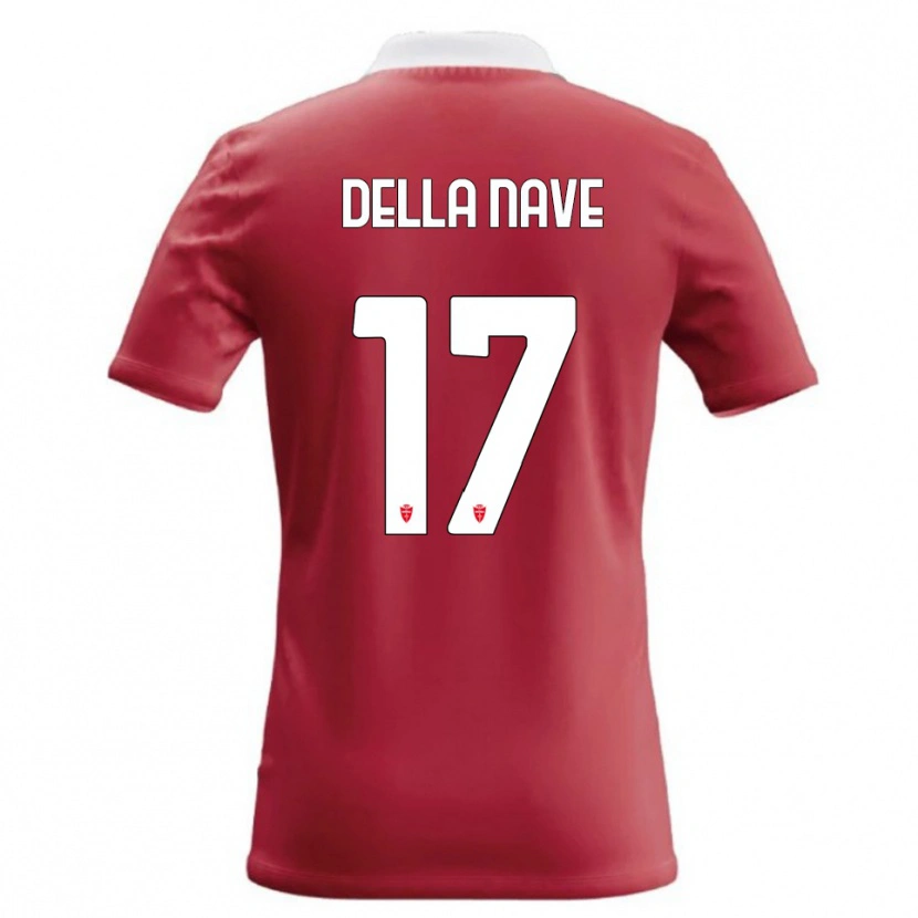 Danxen Herren Alex Ortolani Della Nave #17 Rot Weiß Heimtrikot Trikot 2026/27 T-Shirt Österreich