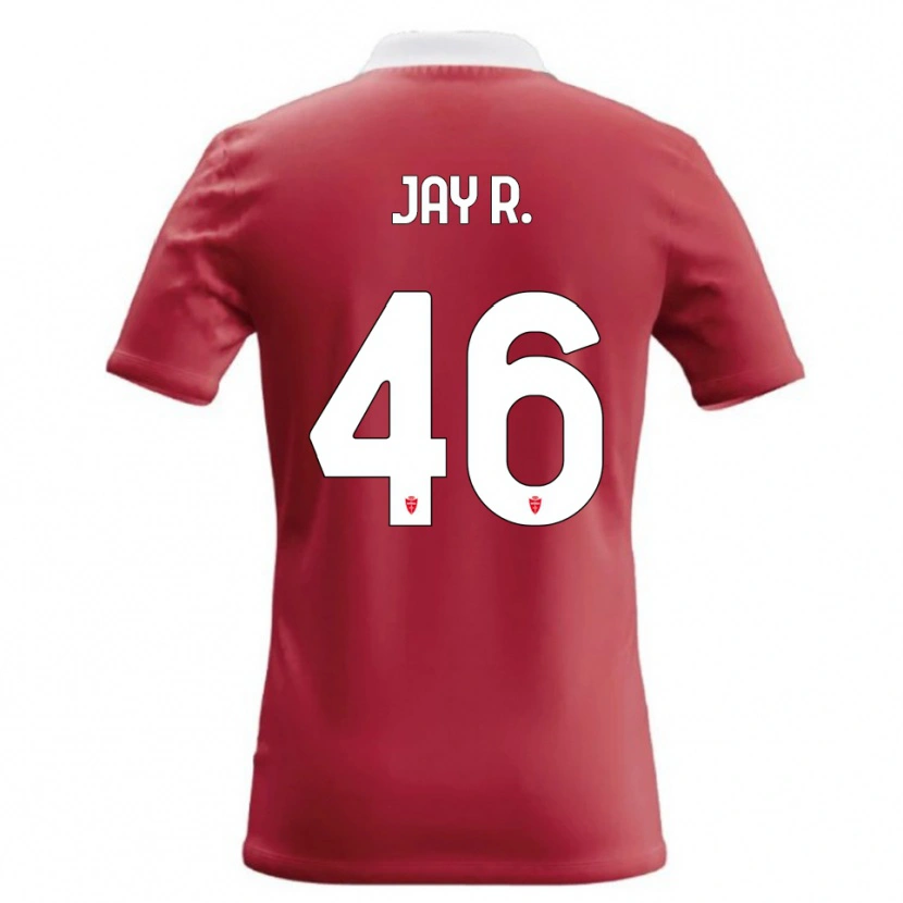 Danxen Herren Jay Robinson #46 Rot Weiß Heimtrikot Trikot 2026/27 T-Shirt Österreich