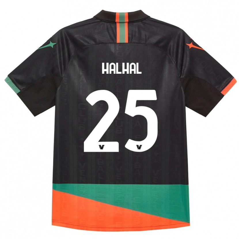 Danxen Herren Redouane Halhal #25 Schwarz Orange Grün Heimtrikot Trikot 2026/27 T-Shirt Österreich