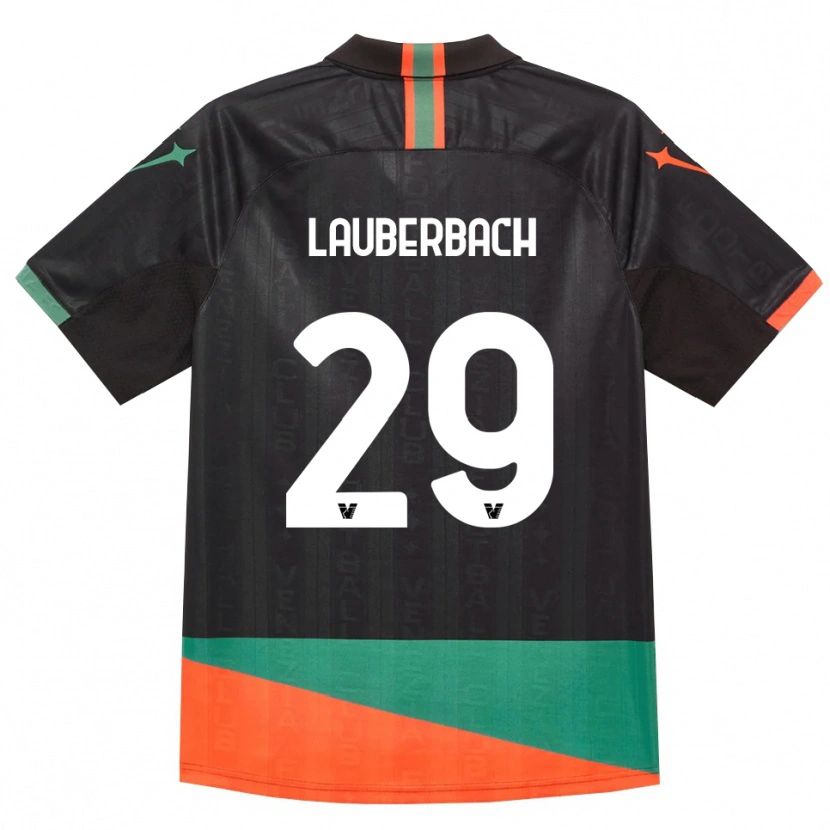 Danxen Herren Lion Lauberbach #29 Schwarz Orange Grün Heimtrikot Trikot 2026/27 T-Shirt Österreich
