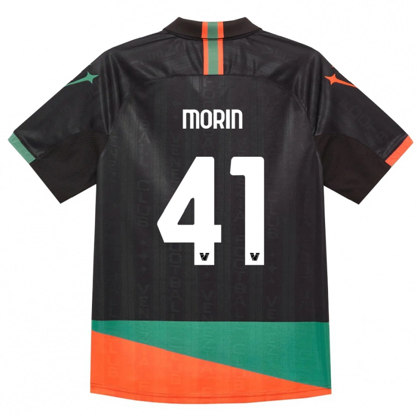 Danxen Herren Elena Morin #41 Schwarz Orange Grün Heimtrikot Trikot 2026/27 T-Shirt Österreich