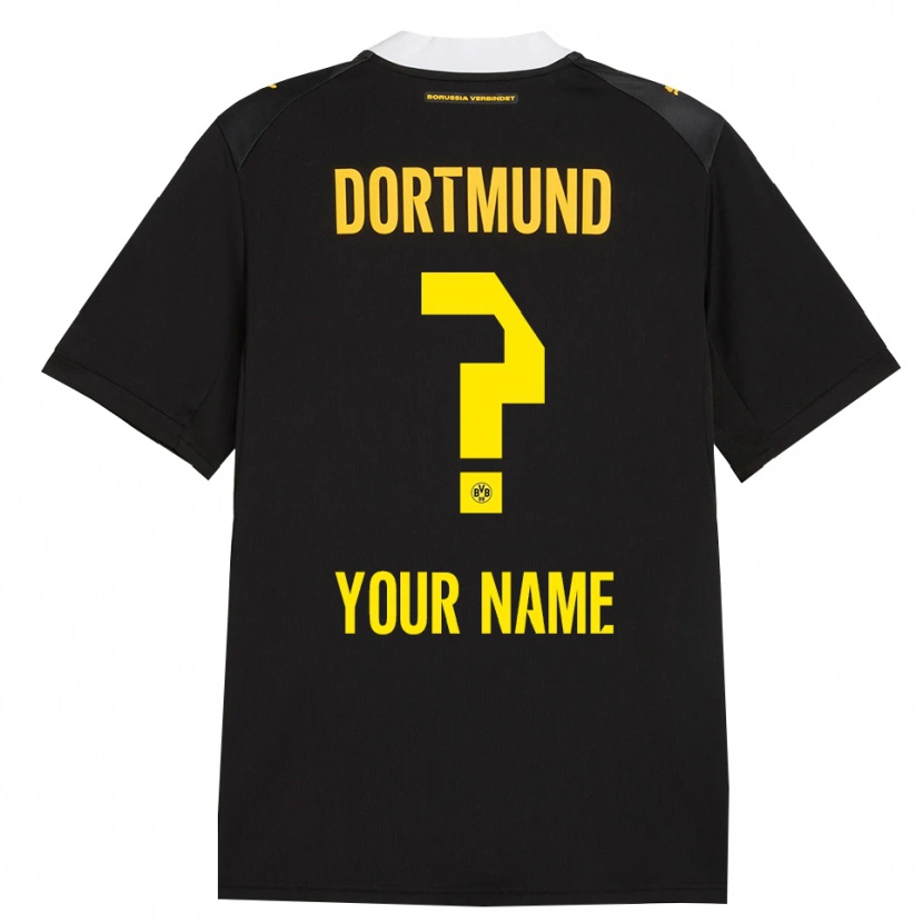Danxen Herren Ihren Namen #0 Schwarz Rot Gelb Auswärtstrikot Trikot 2026/27 T-Shirt Österreich