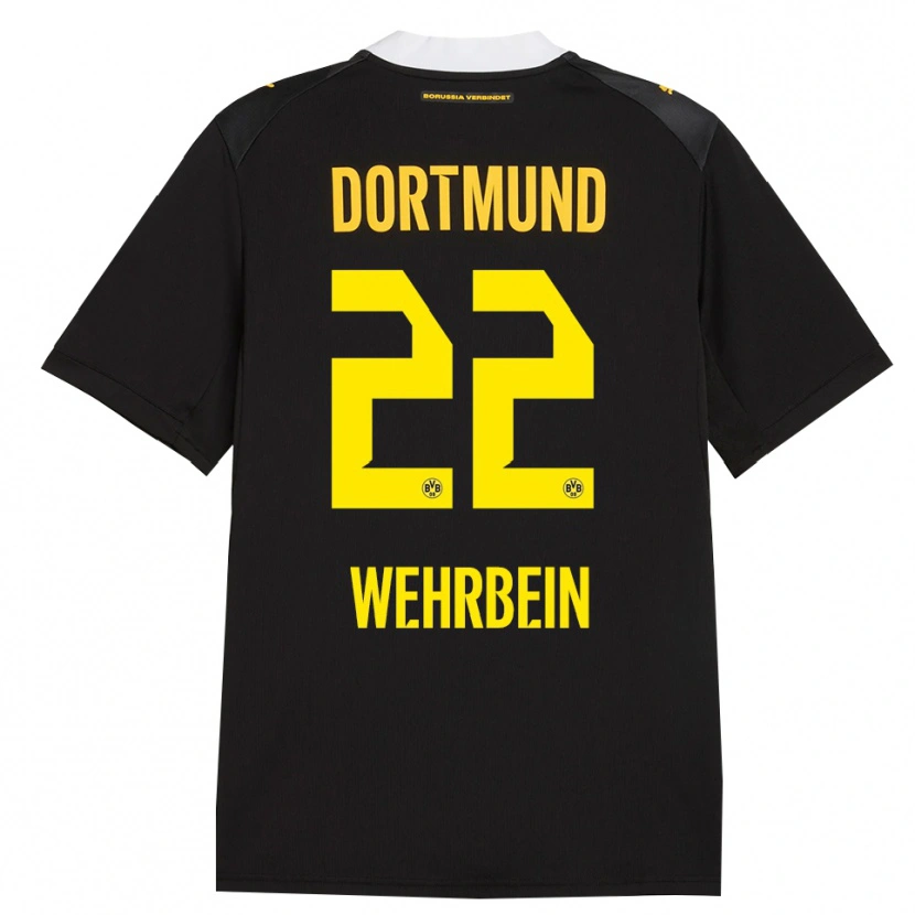 Danxen Herren Jan-Mattis Wehrbein #22 Schwarz Rot Gelb Auswärtstrikot Trikot 2026/27 T-Shirt Österreich
