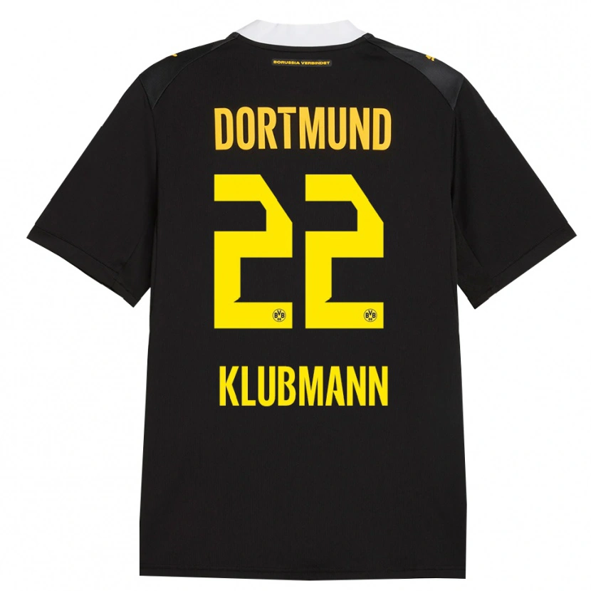 Danxen Herren Leon Klubmann #22 Schwarz Rot Gelb Auswärtstrikot Trikot 2026/27 T-Shirt Österreich