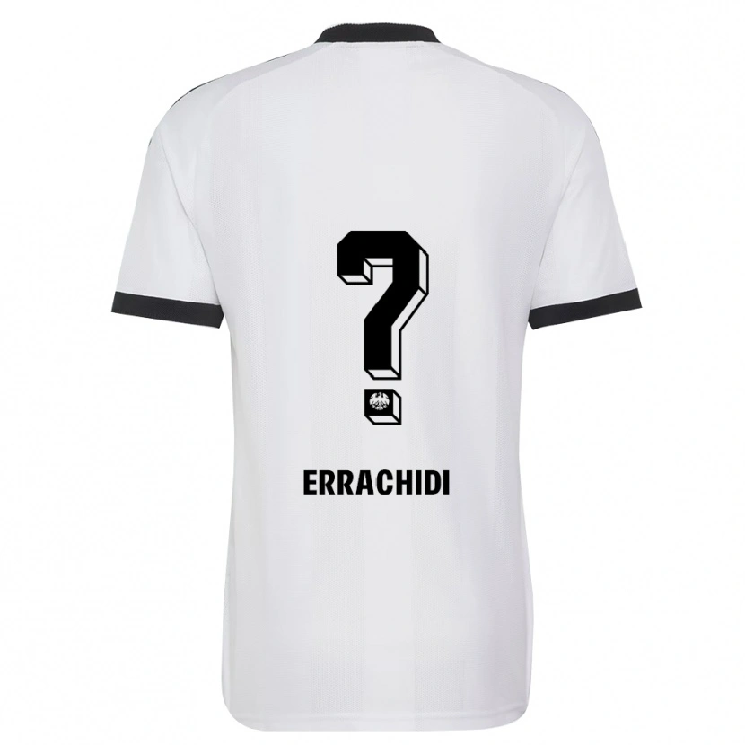 Danxen Herren Youness Errachidi #0 Schwarz Weiß Auswärtstrikot Trikot 2026/27 T-Shirt Österreich