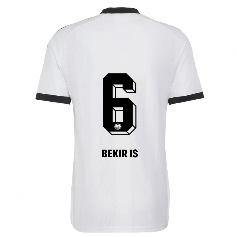 Danxen Herren Eba Bekir Is #6 Schwarz Weiß Auswärtstrikot Trikot 2026/27 T-Shirt Österreich