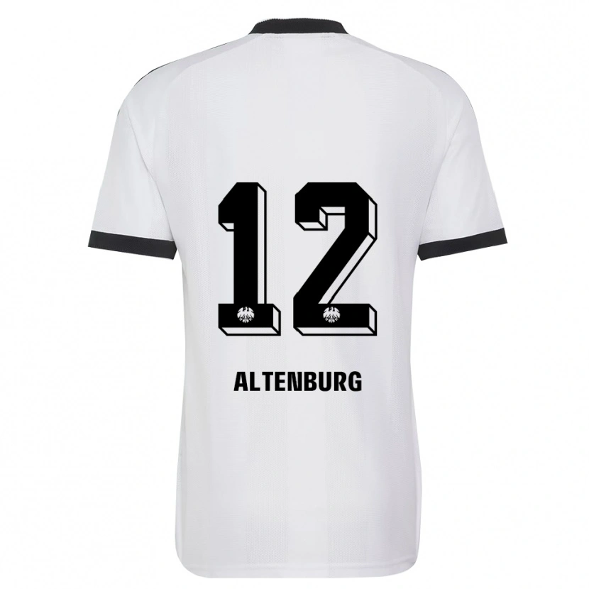 Danxen Herren Lina Altenburg #12 Schwarz Weiß Auswärtstrikot Trikot 2026/27 T-Shirt Österreich