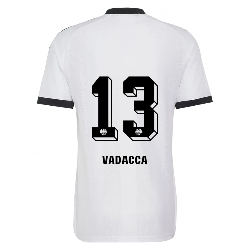 Danxen Herren Gianni Vadacca #13 Schwarz Weiß Auswärtstrikot Trikot 2026/27 T-Shirt Österreich