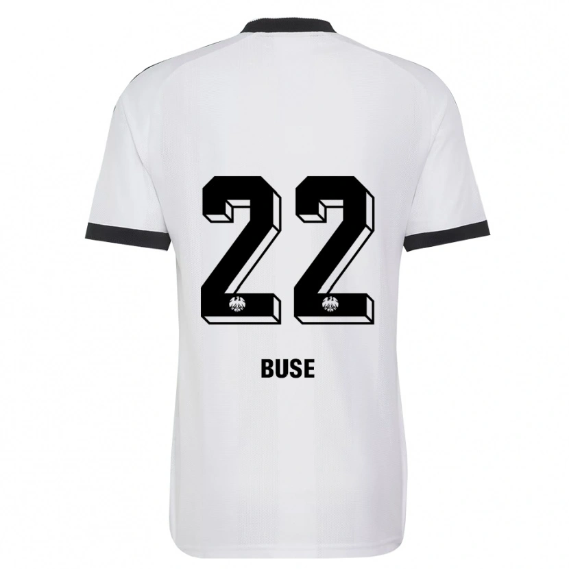 Danxen Herren Gabriel Buse #22 Schwarz Weiß Auswärtstrikot Trikot 2026/27 T-Shirt Österreich